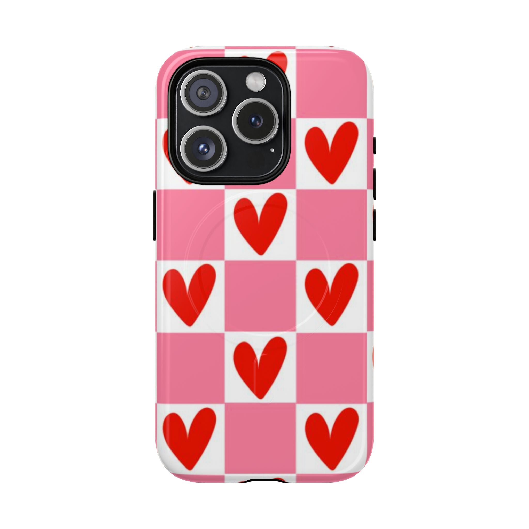 Checkered Hearts