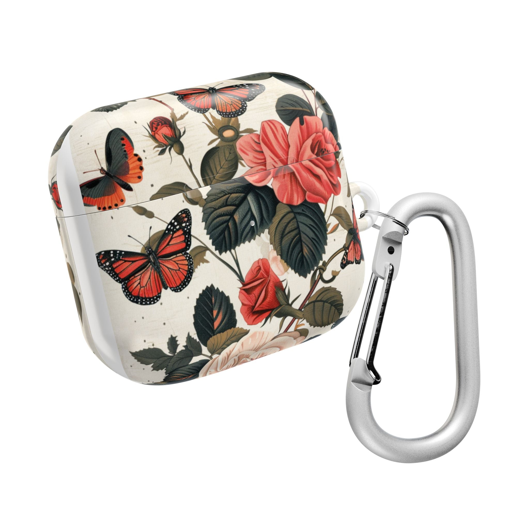 Vintage Petals- Airpod Case