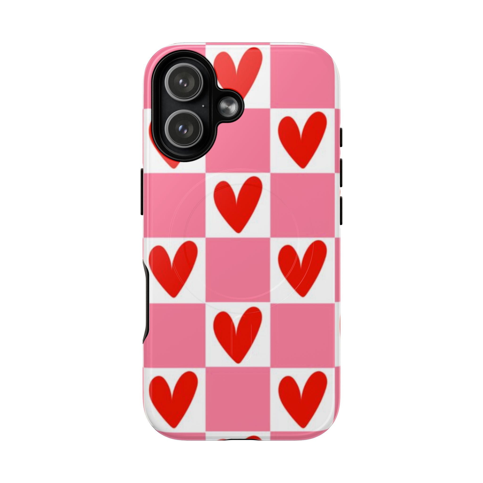 Checkered Hearts
