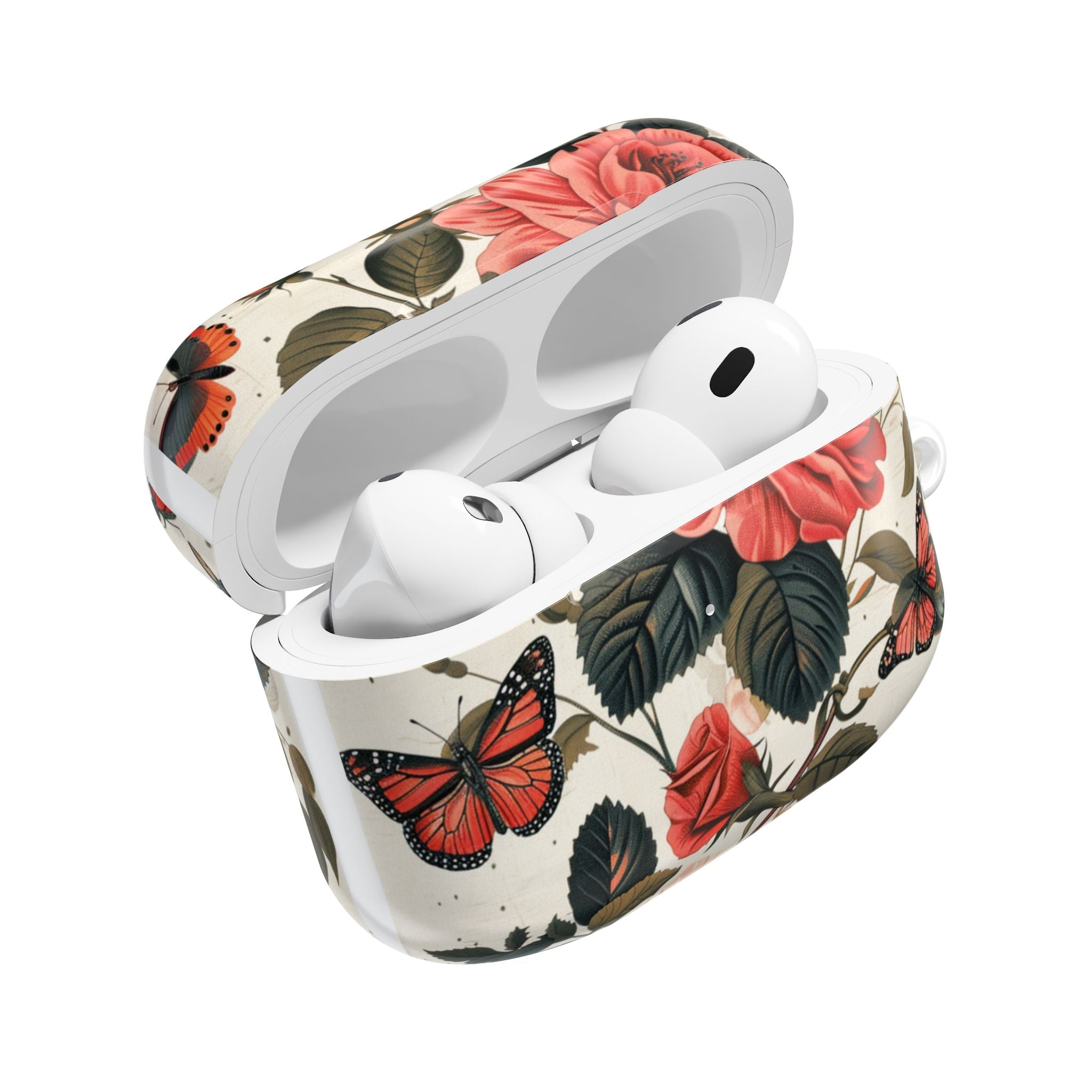 Vintage Petals- Airpod Case