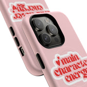 Main Character Energy