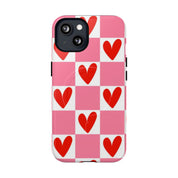 Checkered Hearts