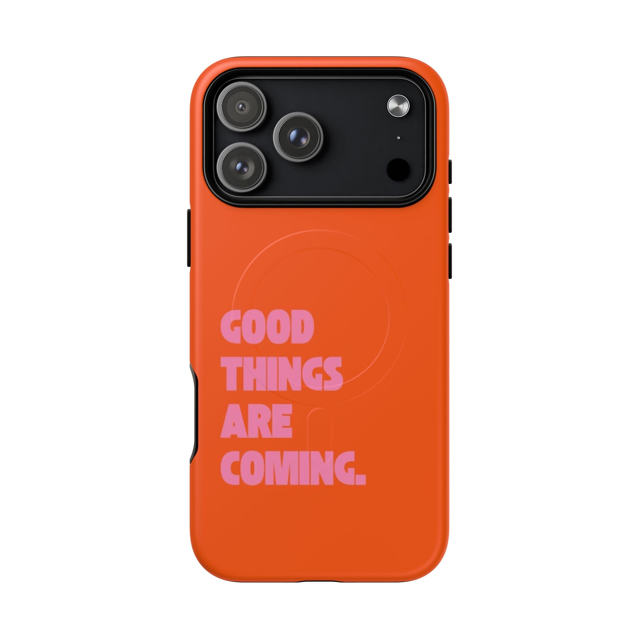 Good Things are Coming