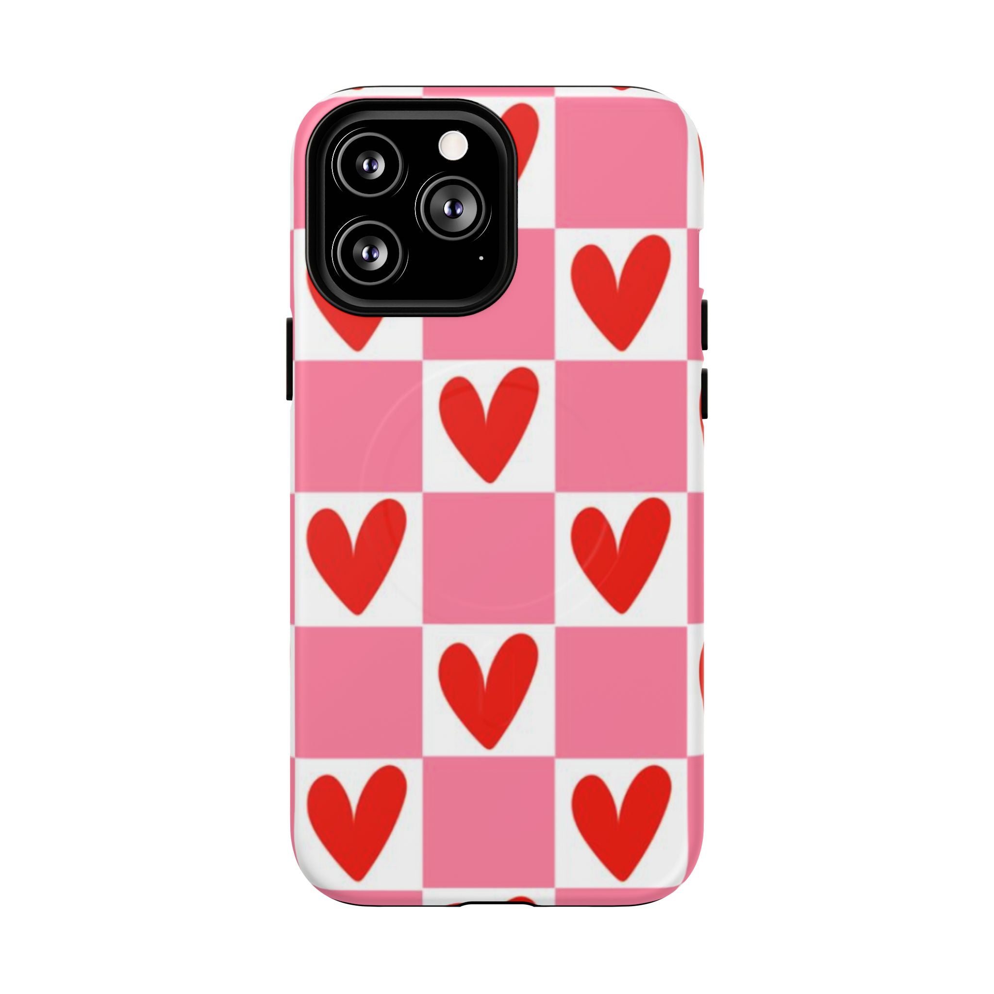Checkered Hearts