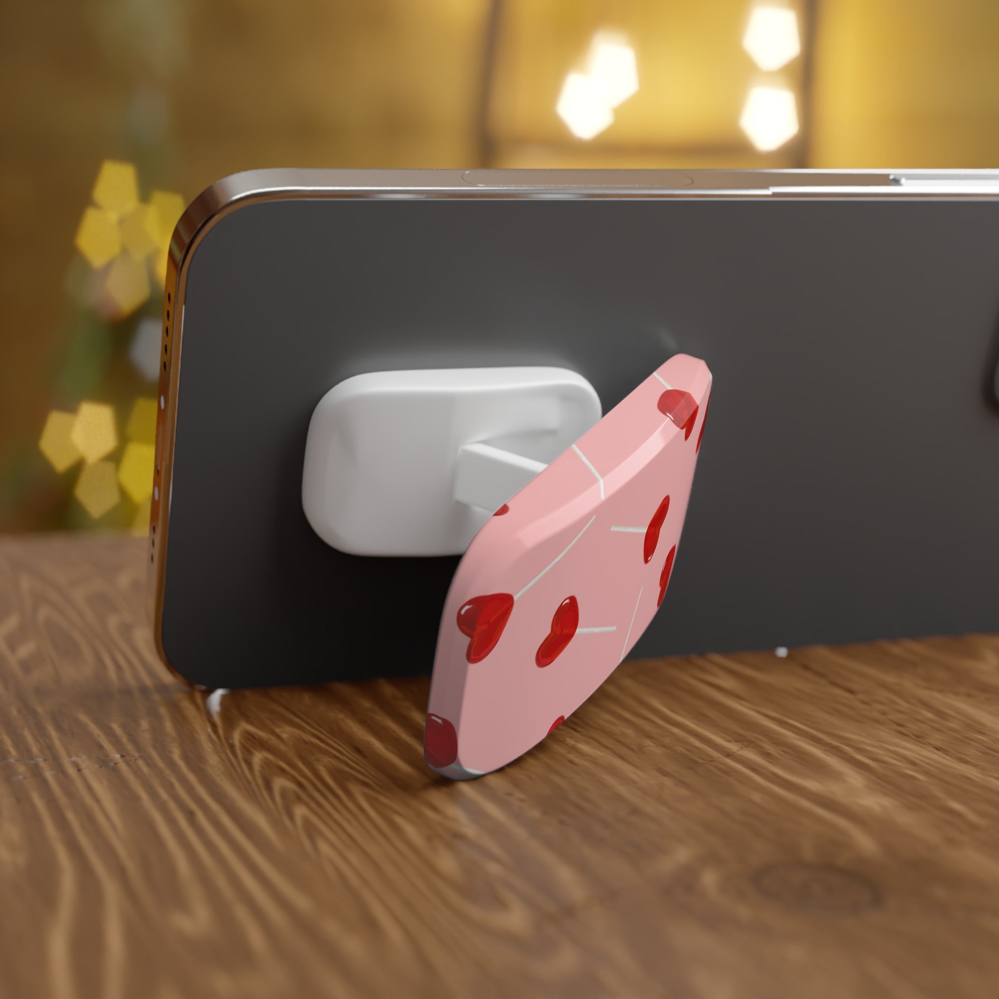 Lollipop Love-Phone Click-On Grip