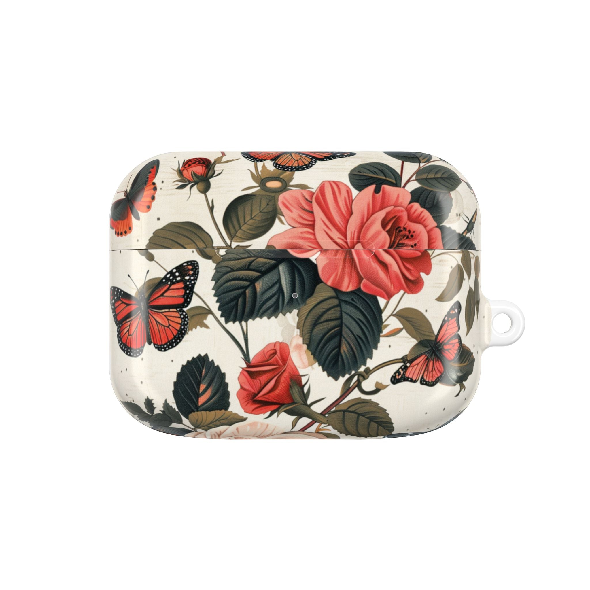 Vintage Petals- Airpod Case