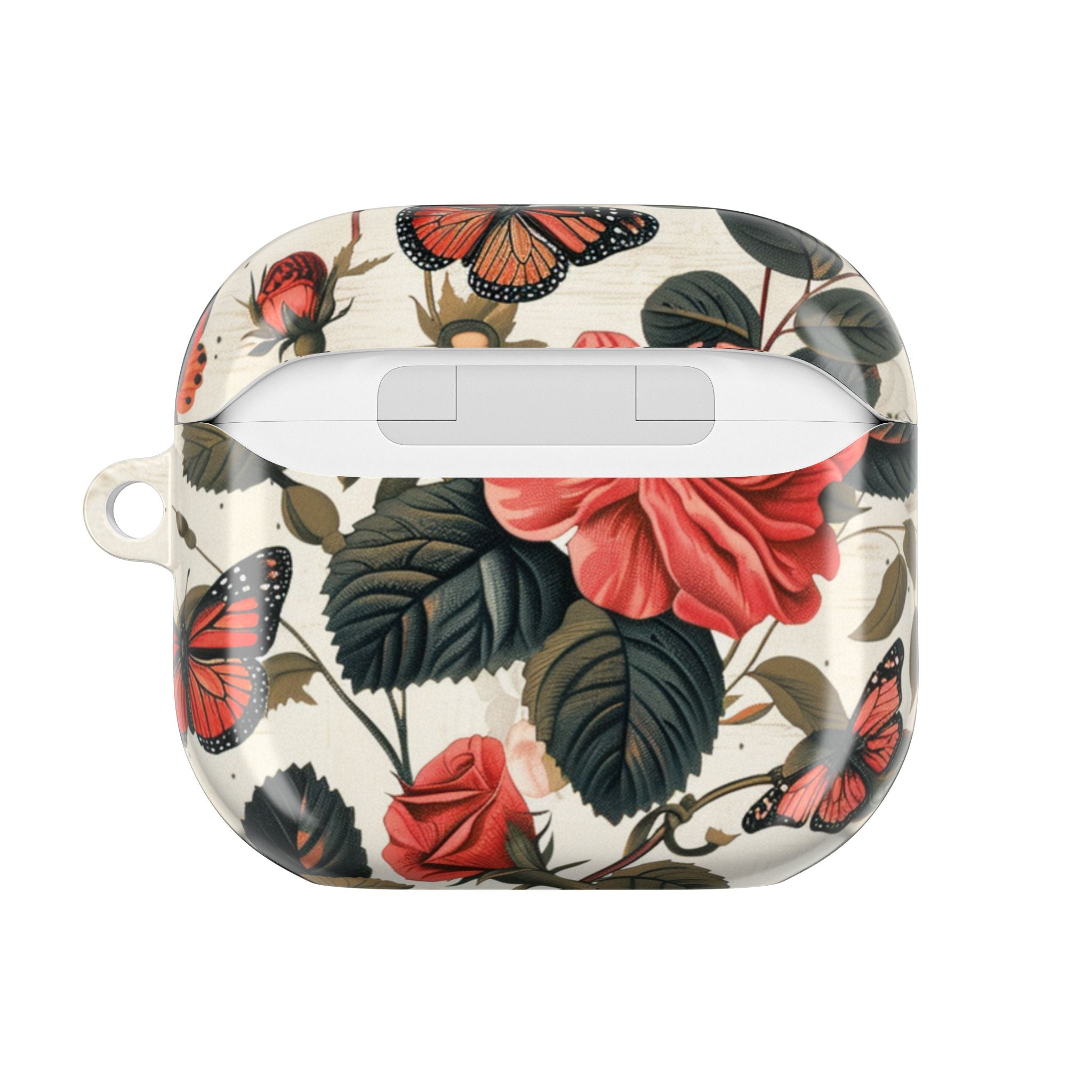 Vintage Petals- Airpod Case