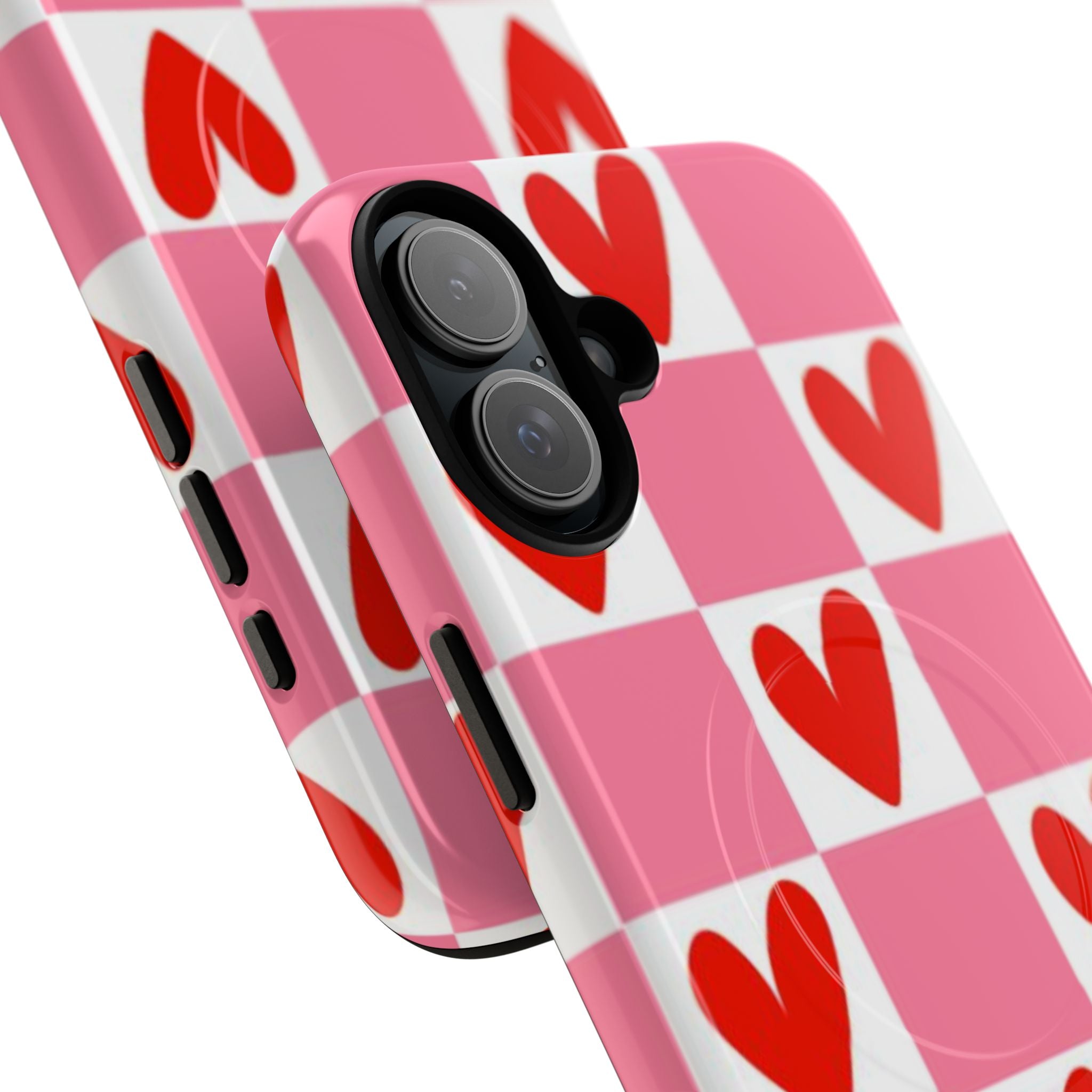 Checkered Hearts