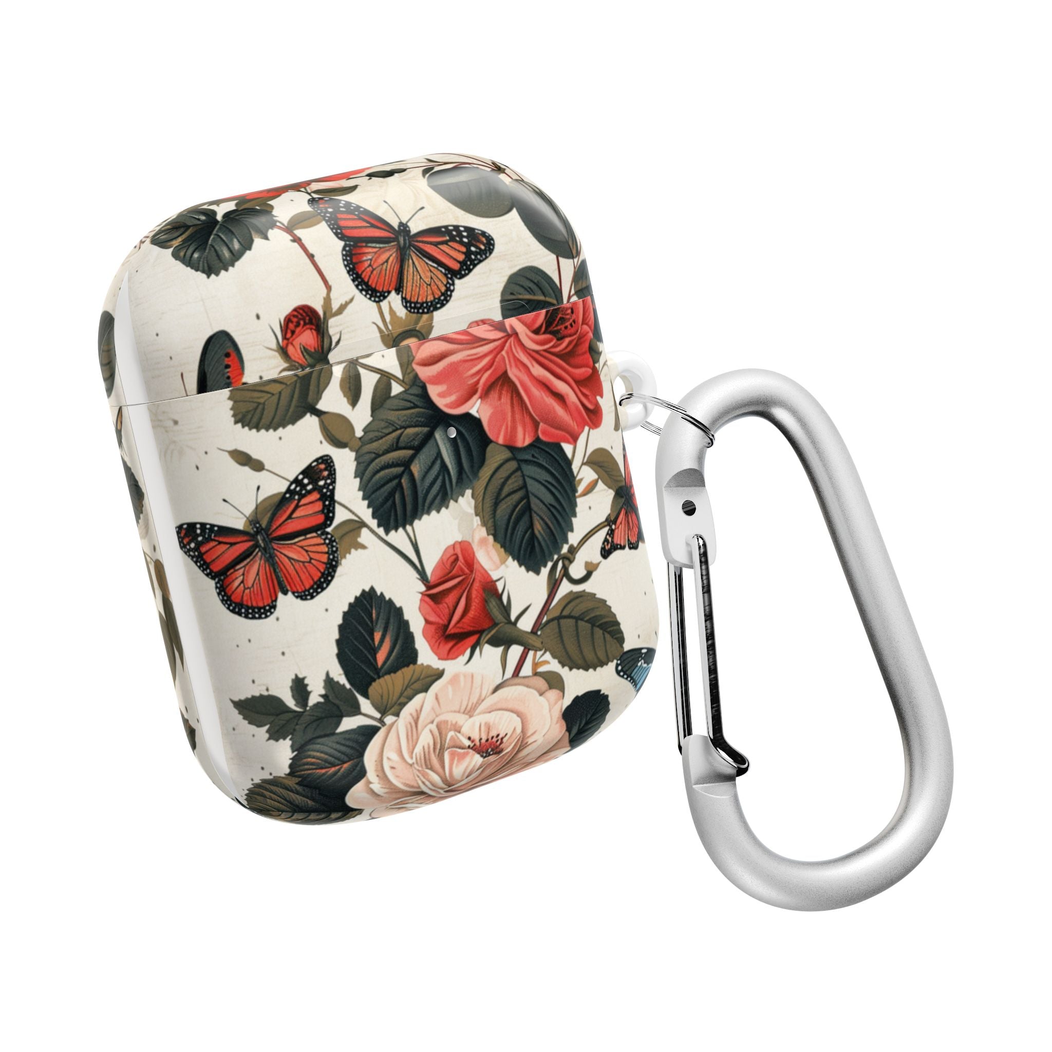 Vintage Petals- Airpod Case