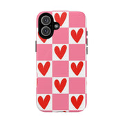 Checkered Hearts