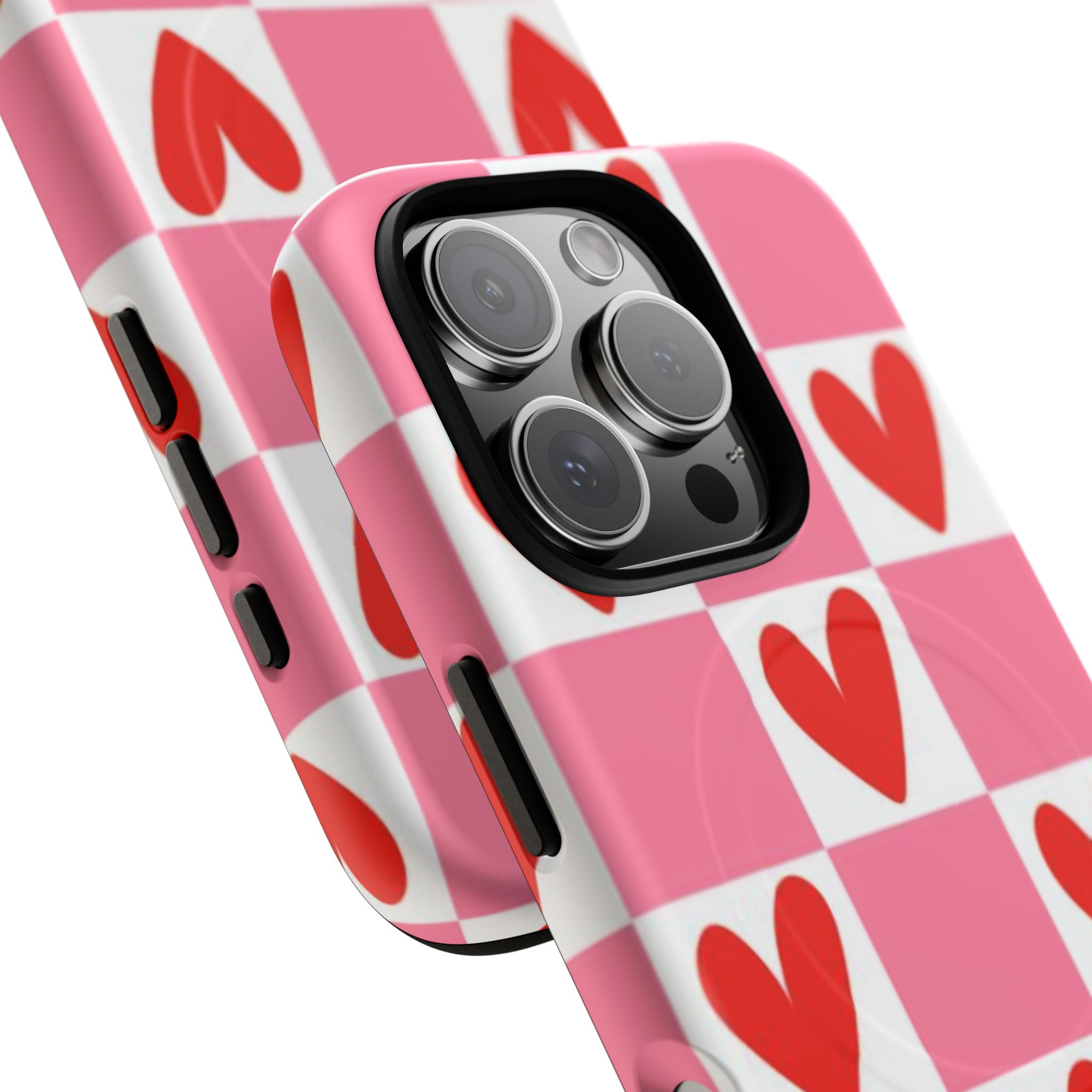 Checkered Hearts