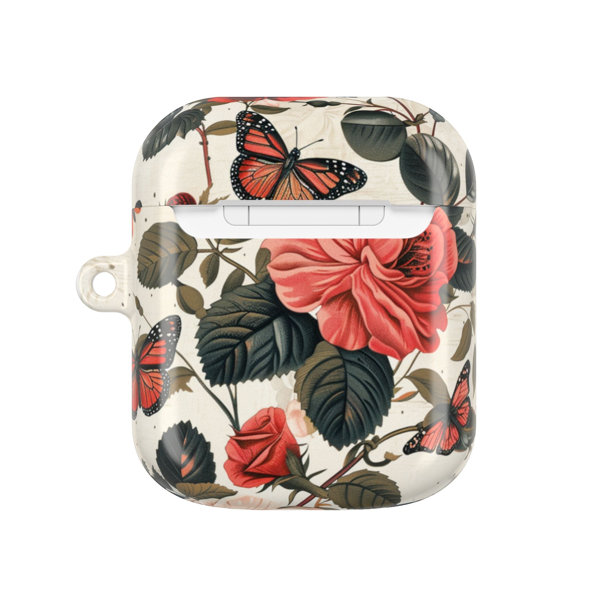 Vintage Petals- Airpod Case