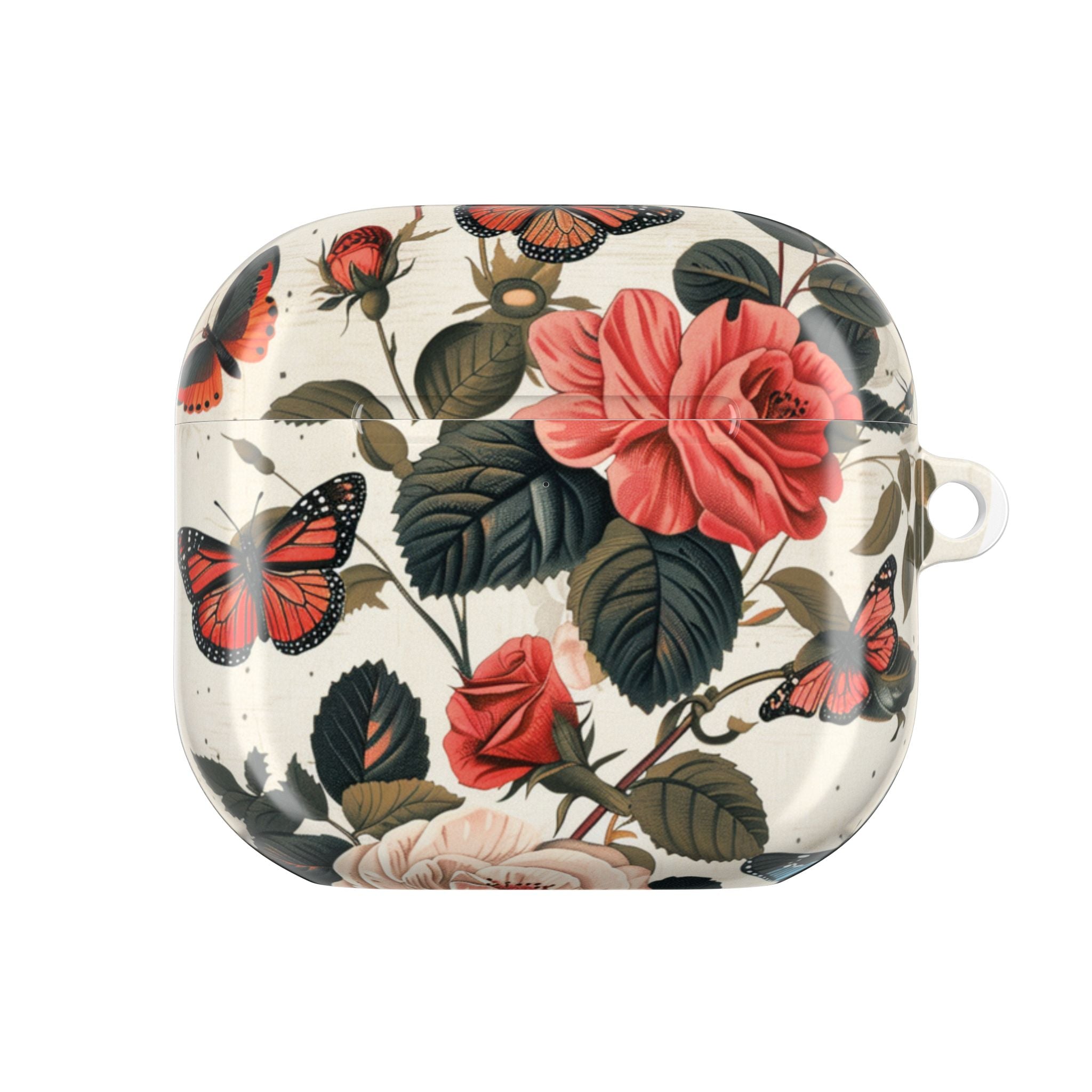 Vintage Petals- Airpod Case