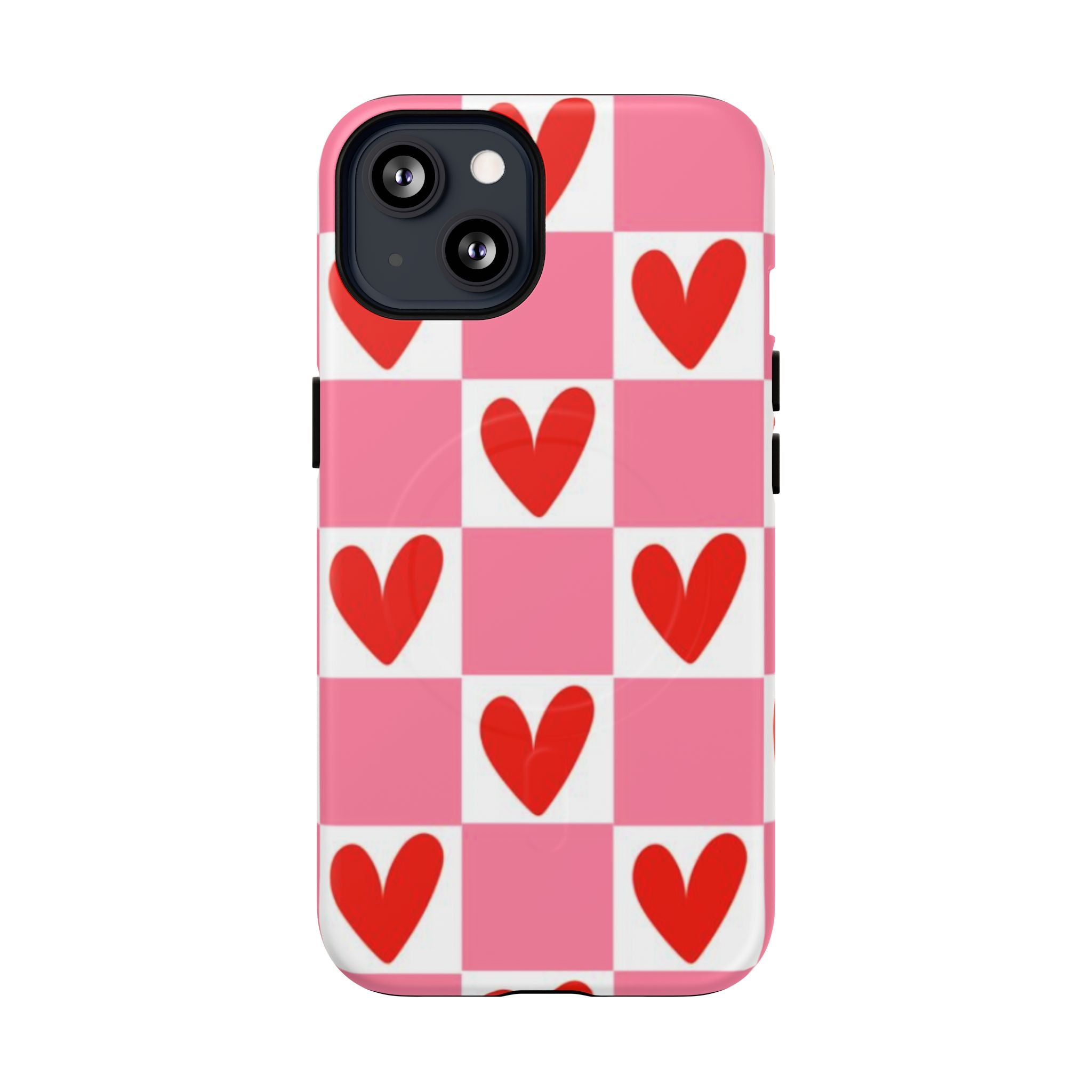 Checkered Hearts