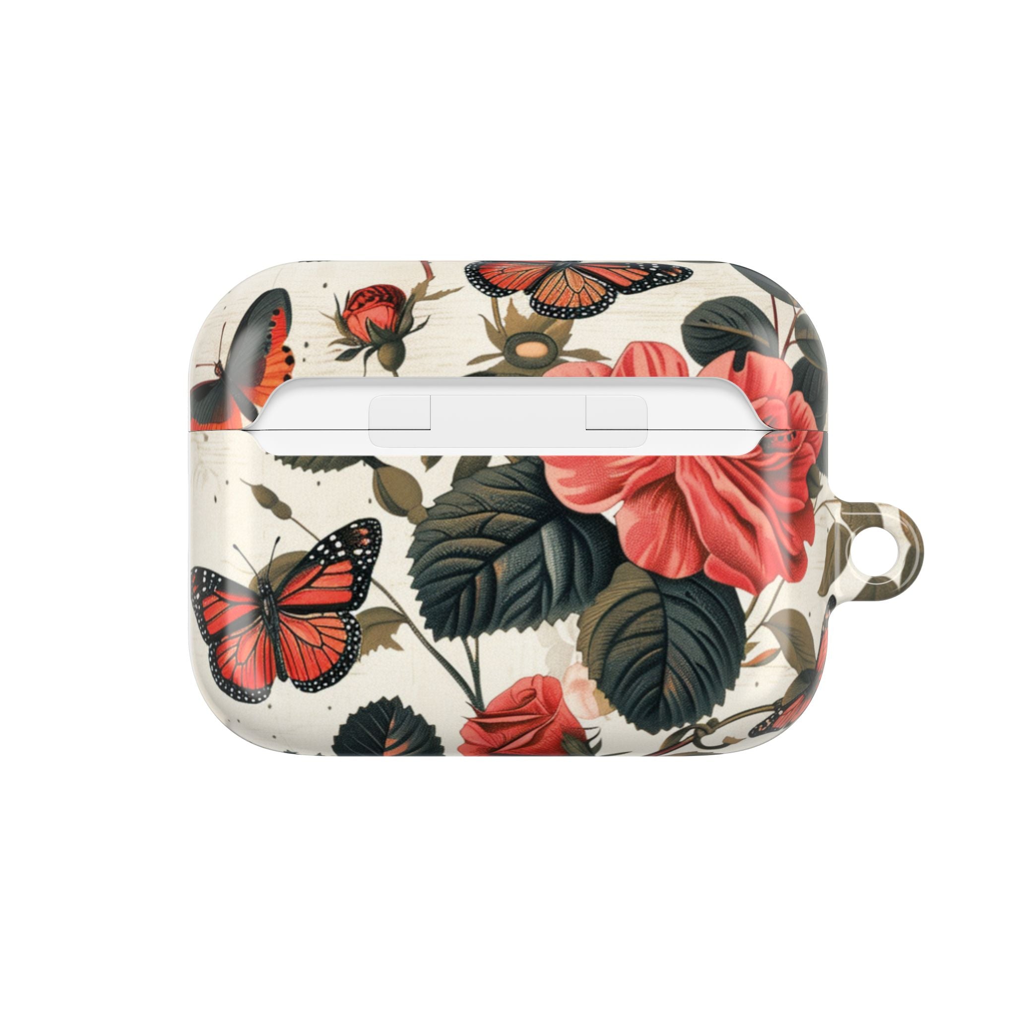 Vintage Petals- Airpod Case