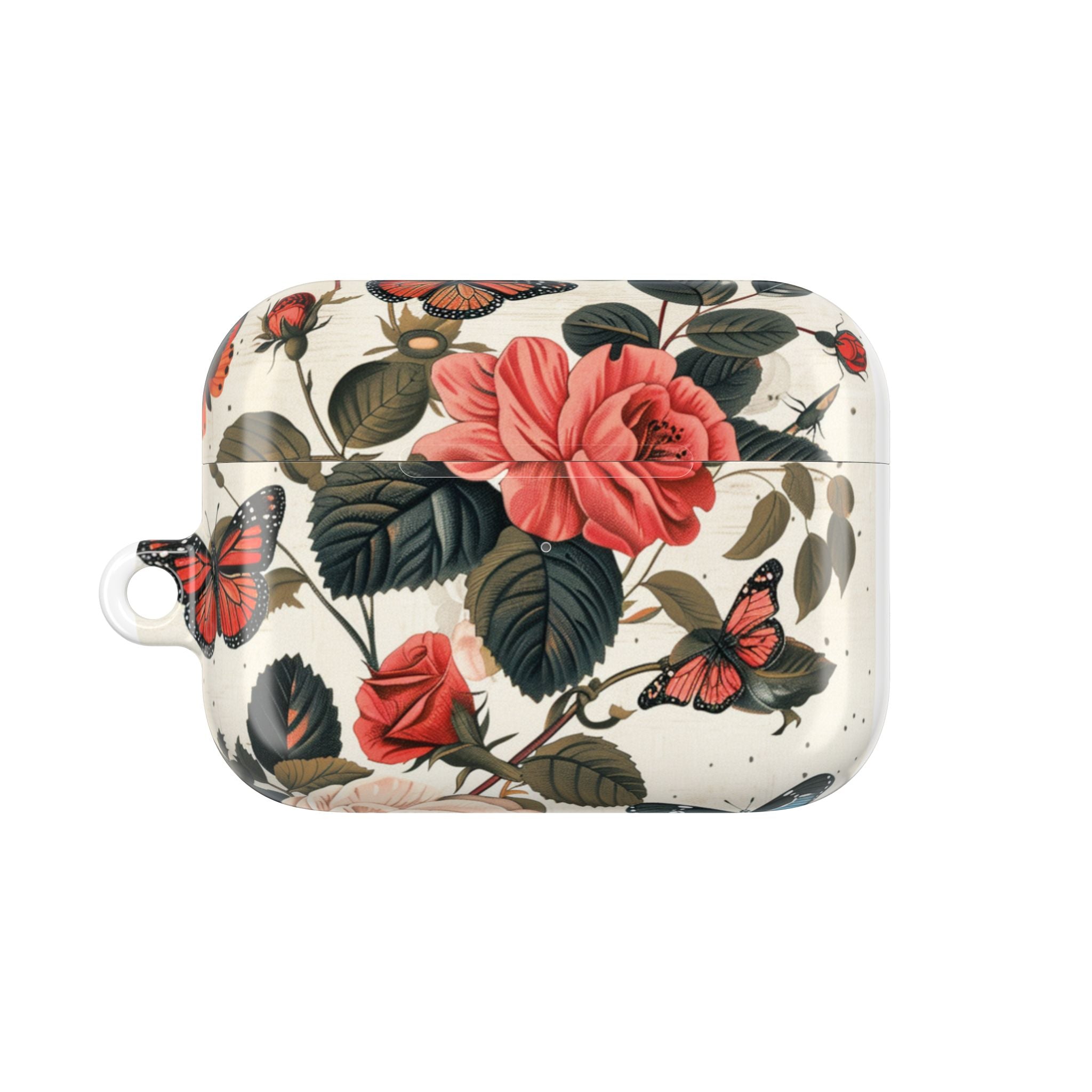Vintage Petals- Airpod Case