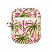 Palm Trees and Dreams- Airpod case