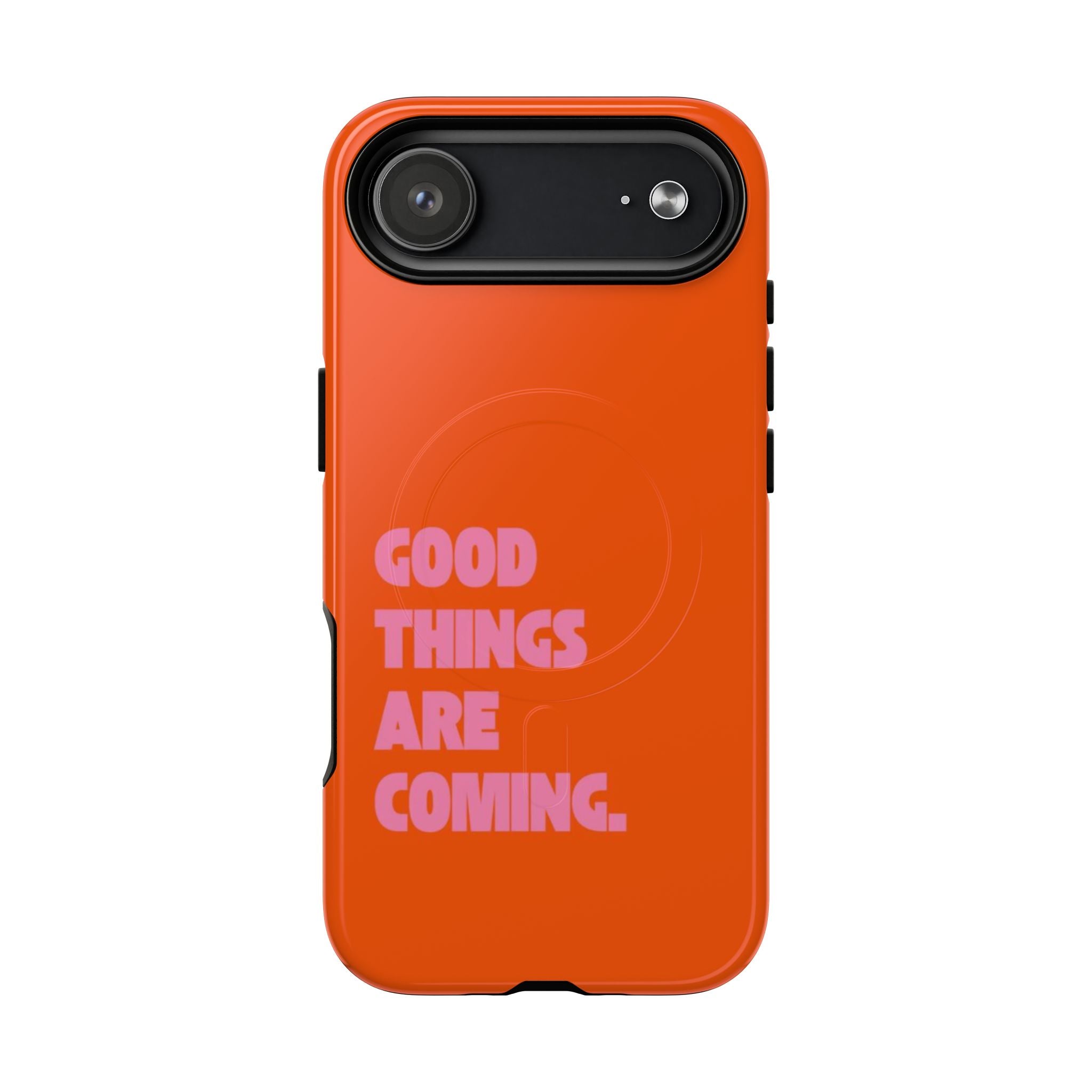 Good Things are Coming