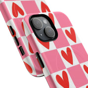 Checkered Hearts