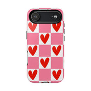 Checkered Hearts