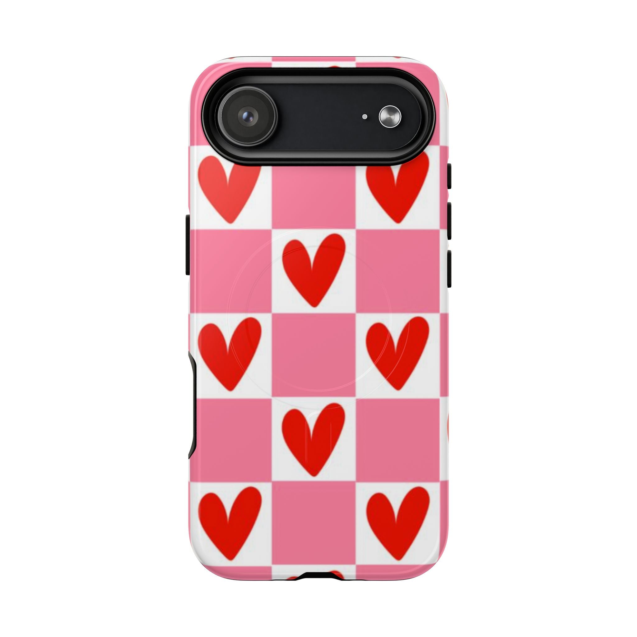 Checkered Hearts