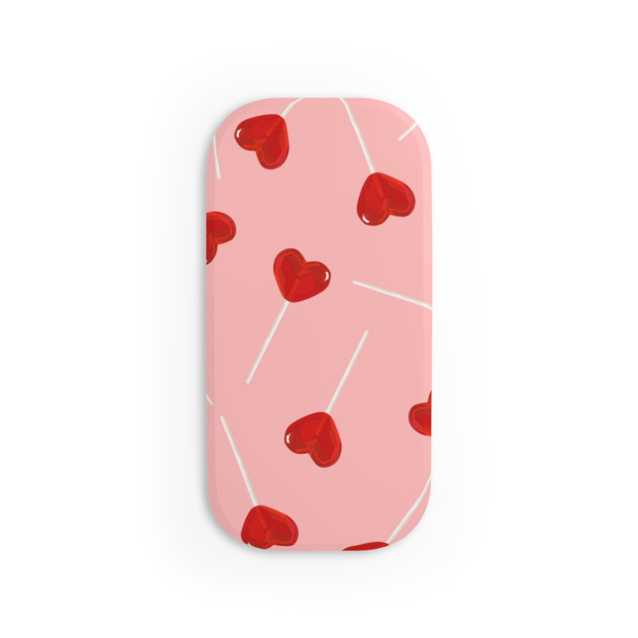 Lollipop Love-Phone Click-On Grip