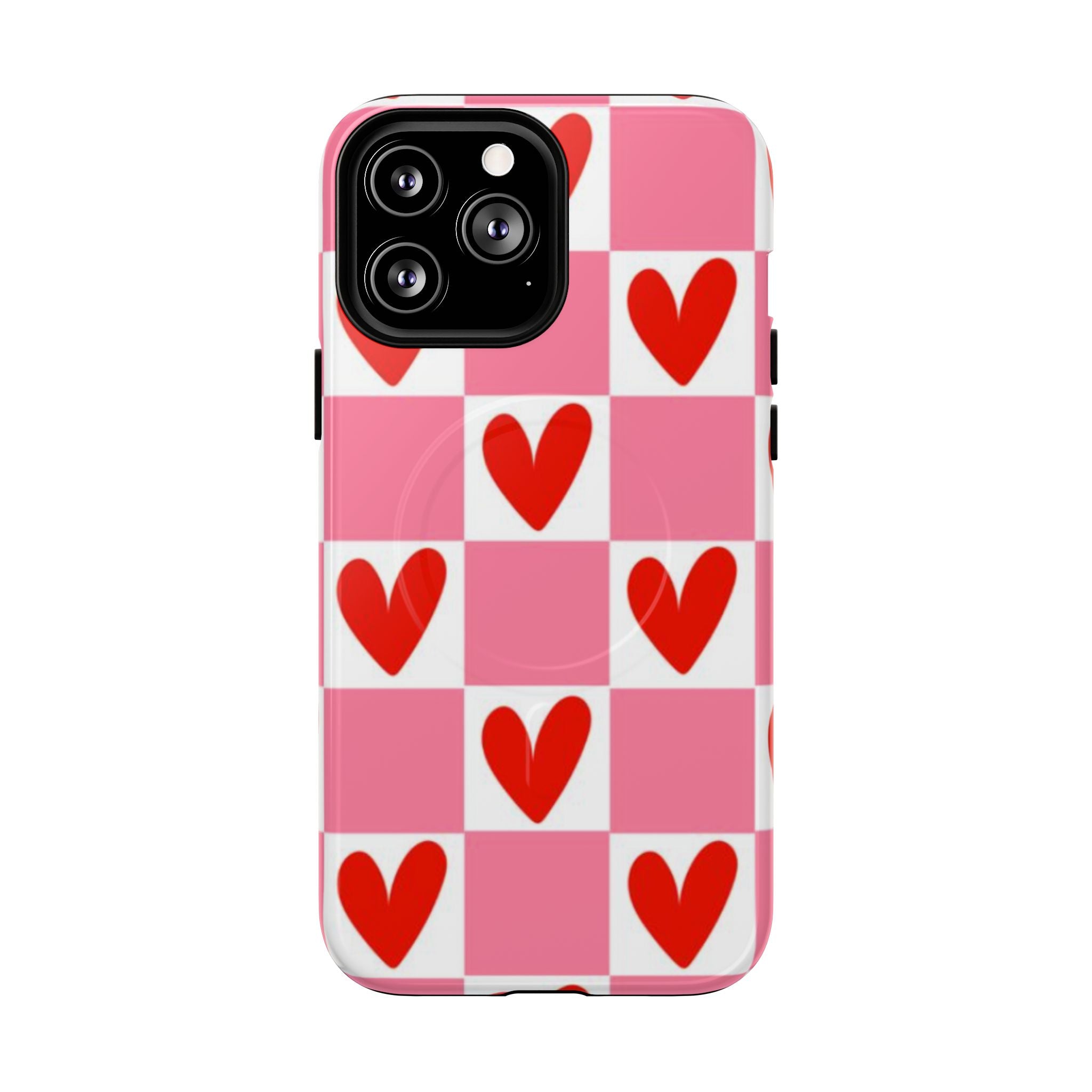 Checkered Hearts