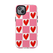 Checkered Hearts