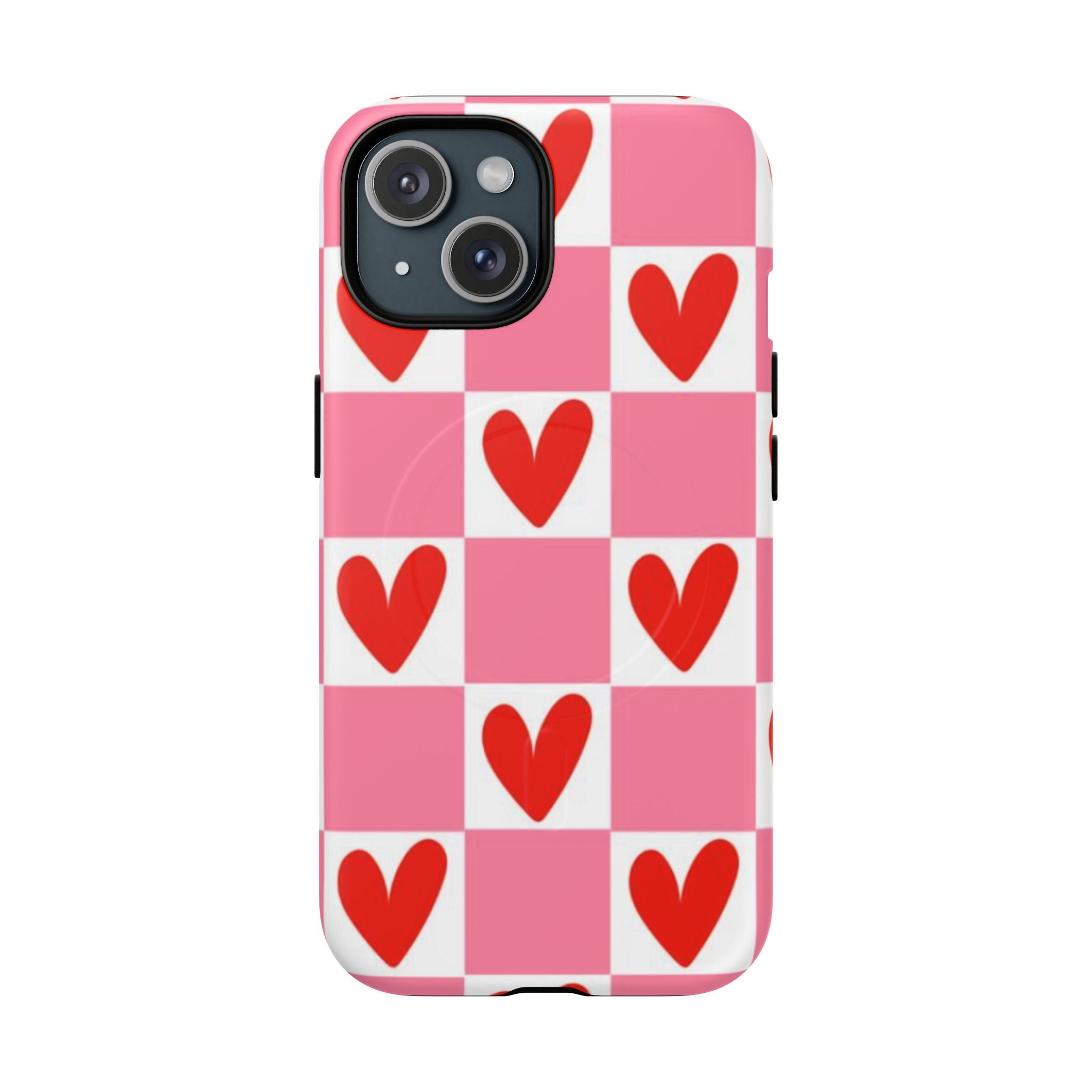 Checkered Hearts