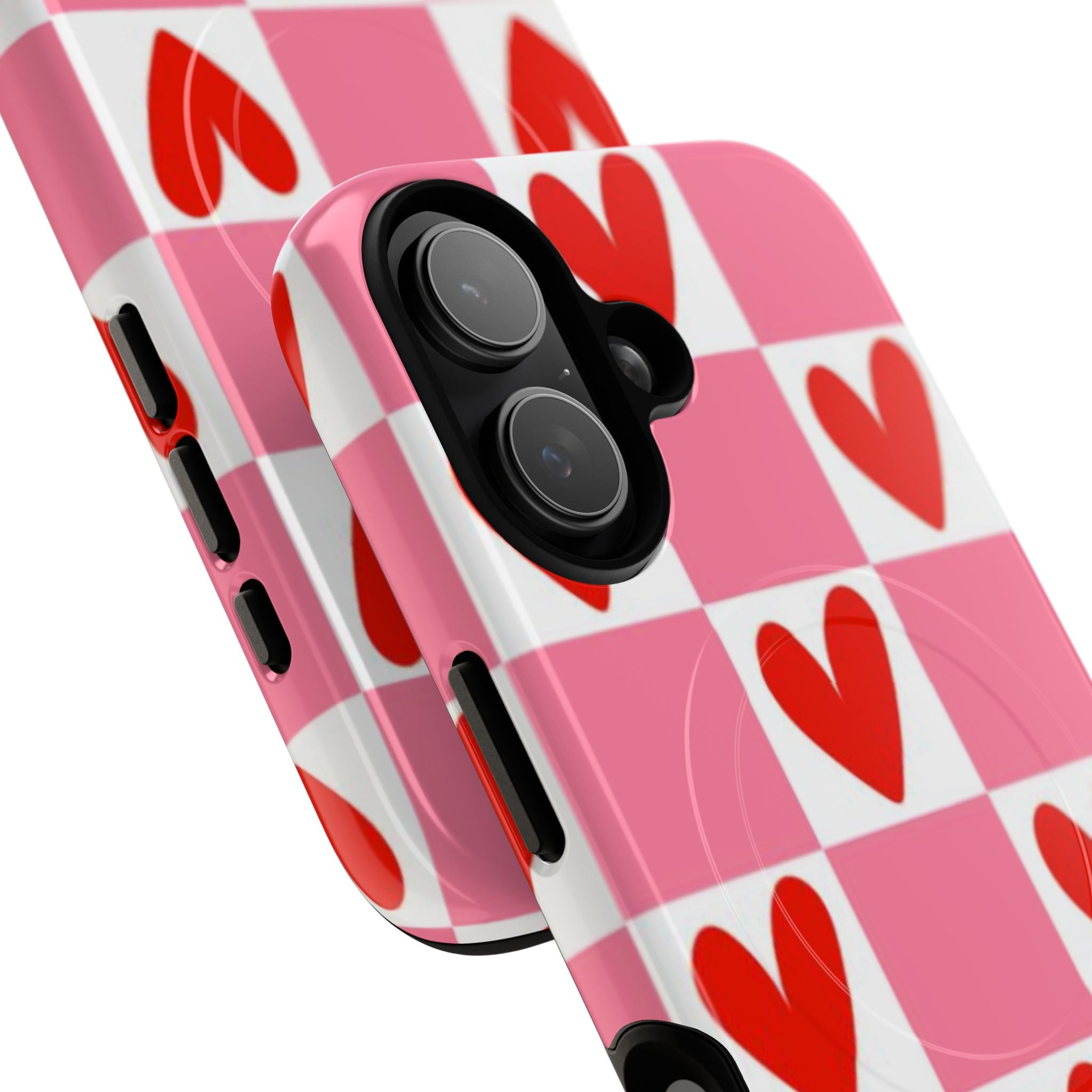 Checkered Hearts