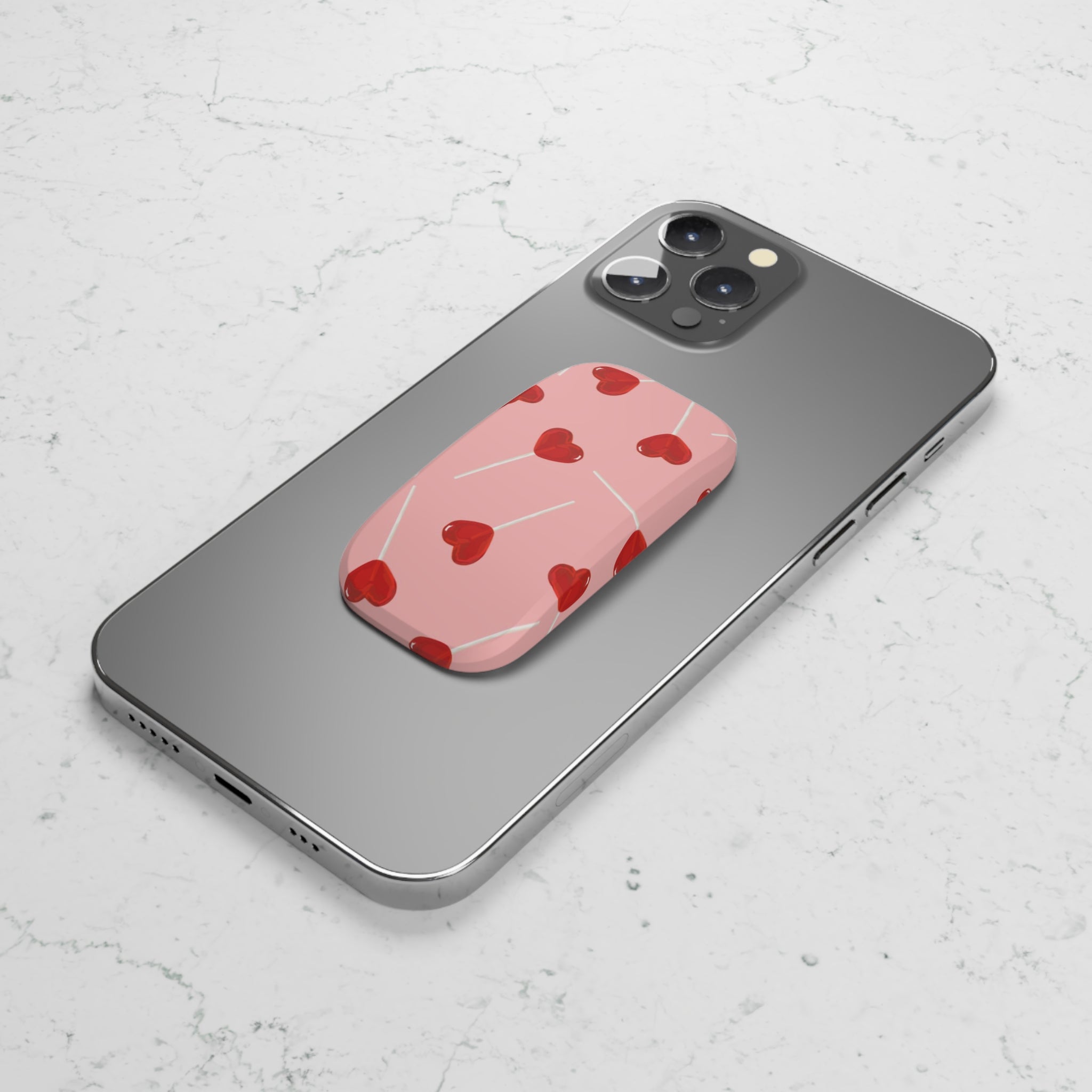 Lollipop Love-Phone Click-On Grip