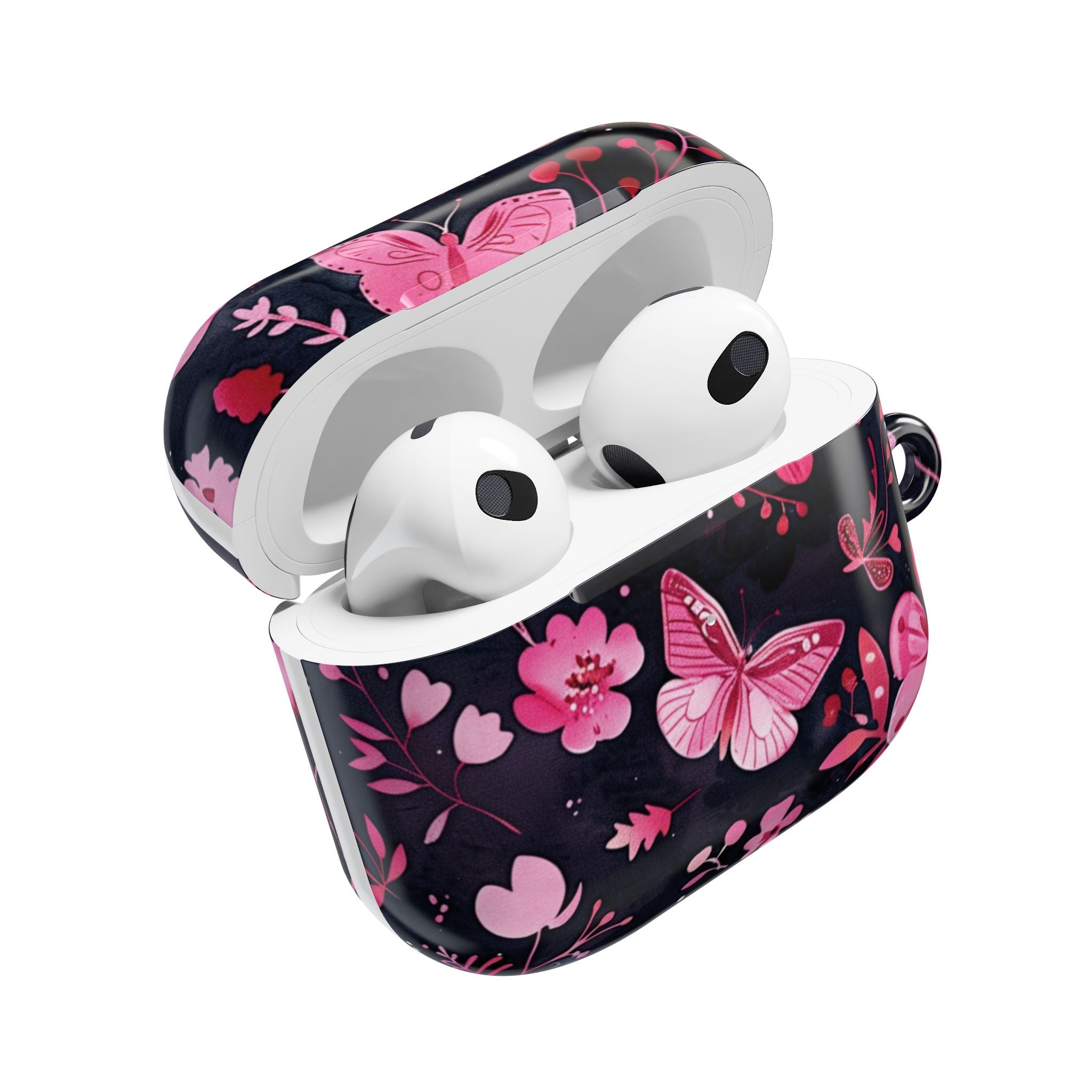 Midnight Bloom- Airpod Case
