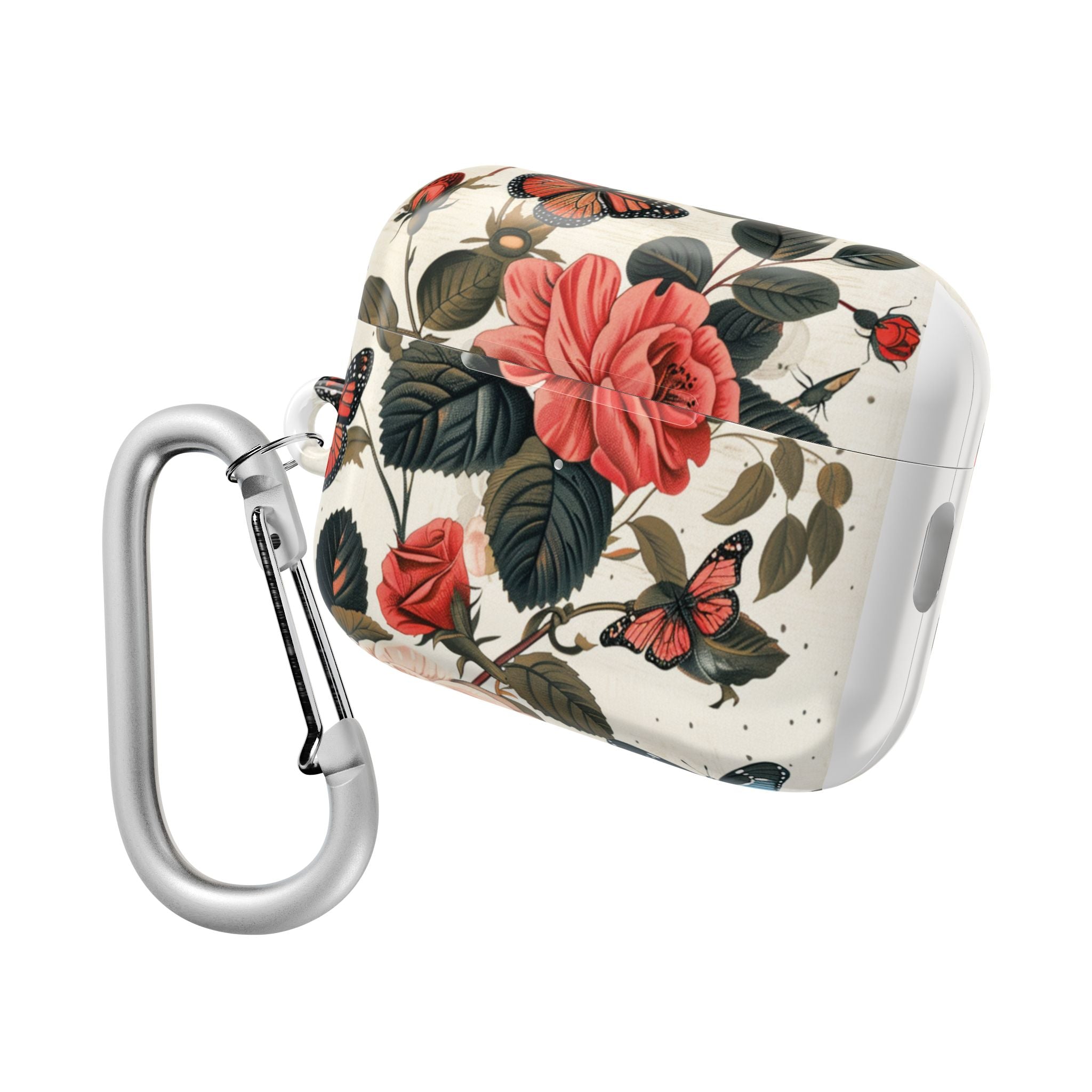 Vintage Petals- Airpod Case