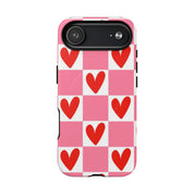 Checkered Hearts