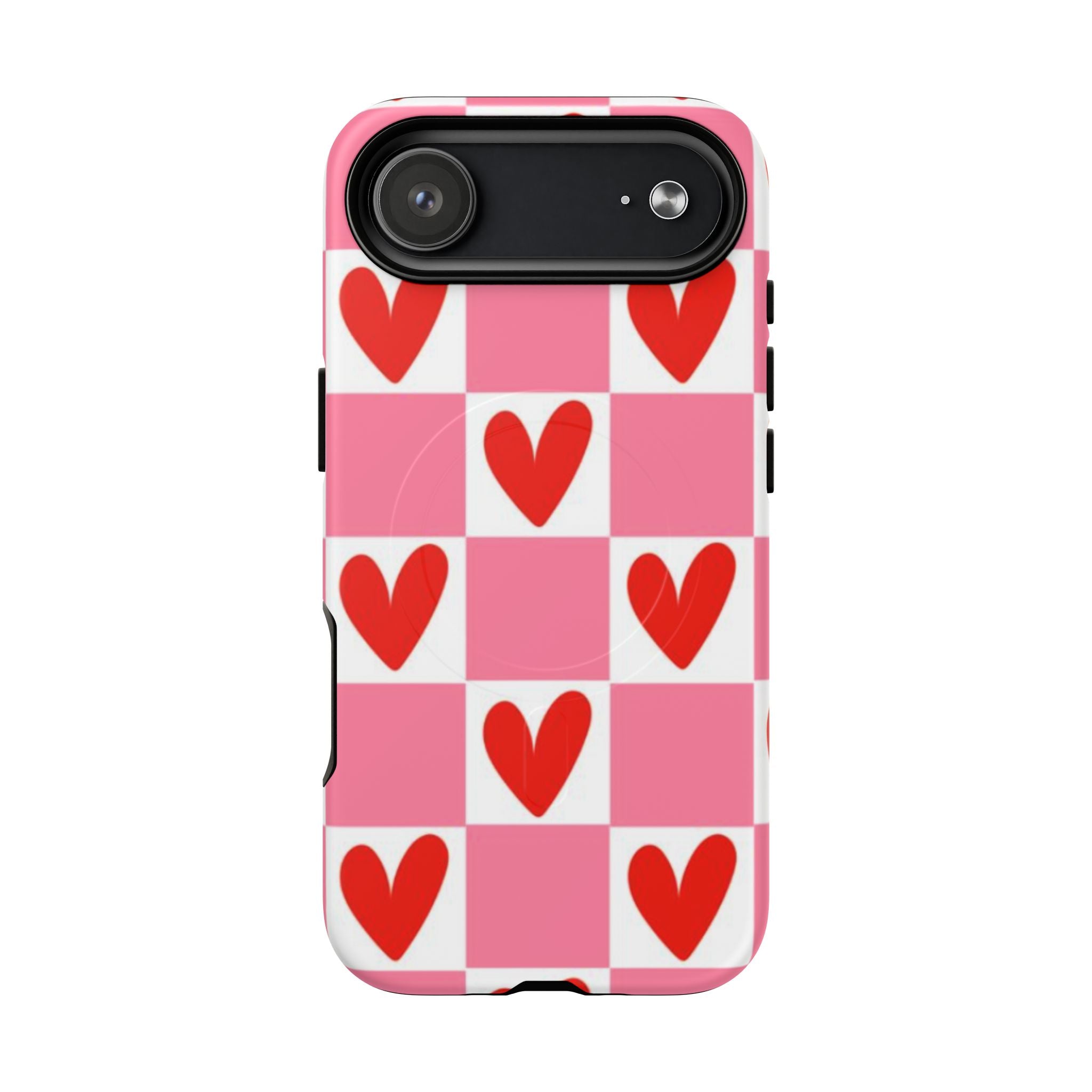 Checkered Hearts