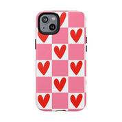 Checkered Hearts