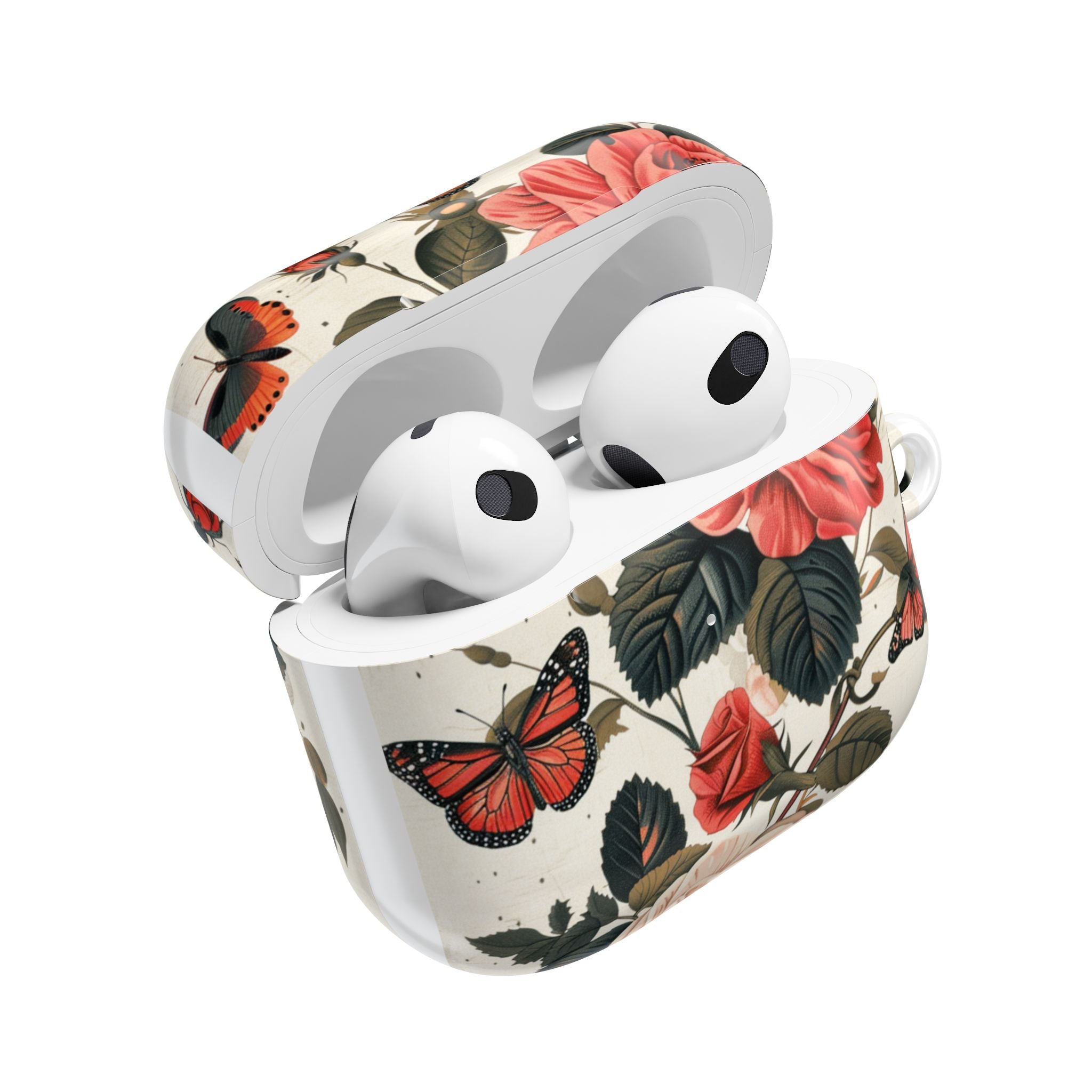 Vintage Petals- Airpod Case