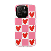 Checkered Hearts