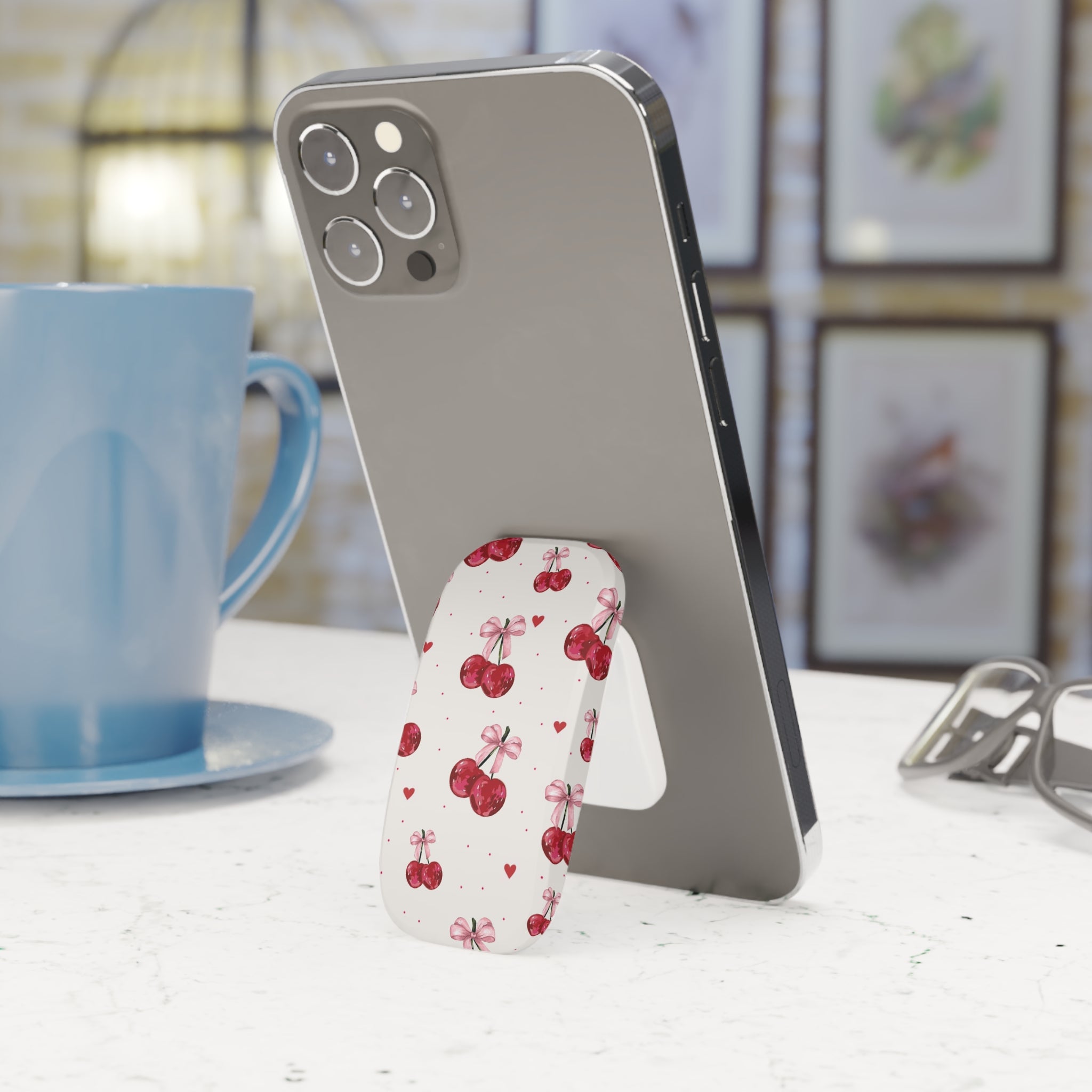 Sweet Knots- Phone Click-On Grip