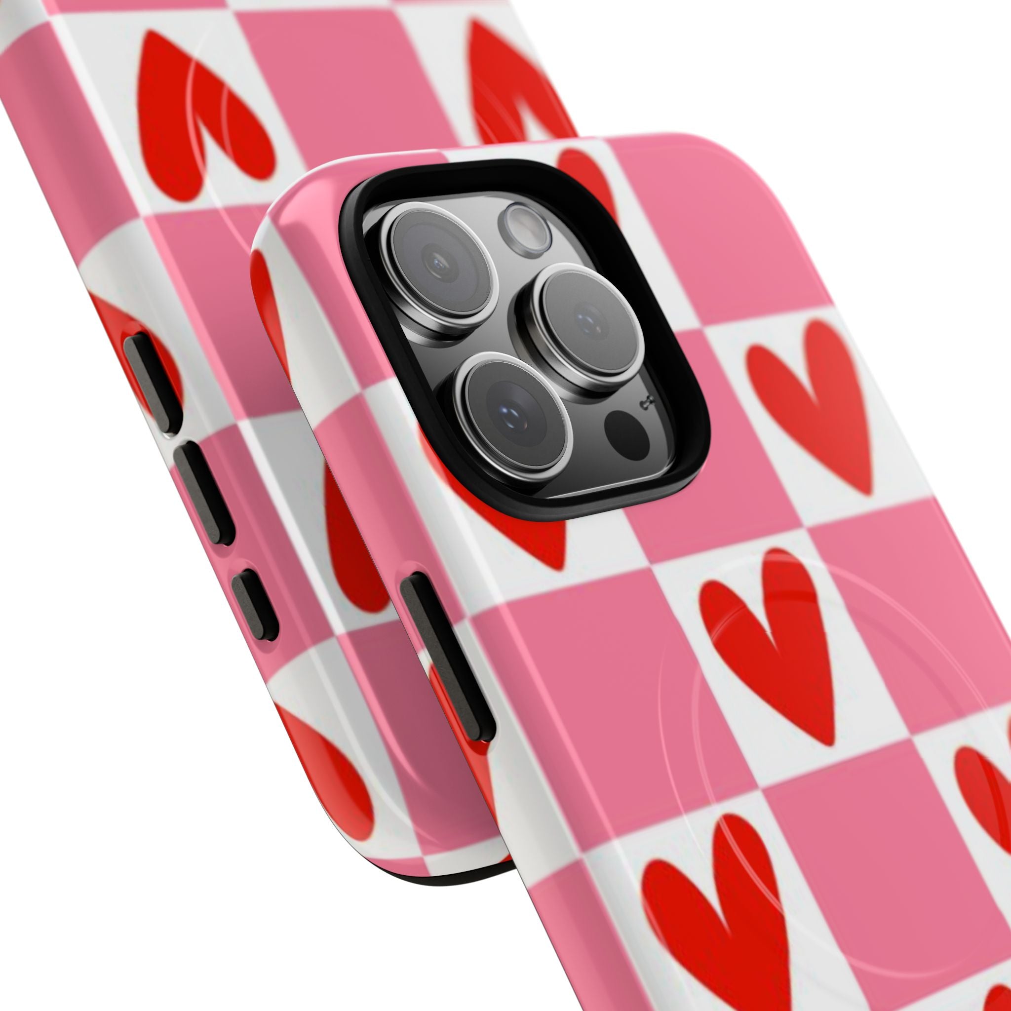 Checkered Hearts