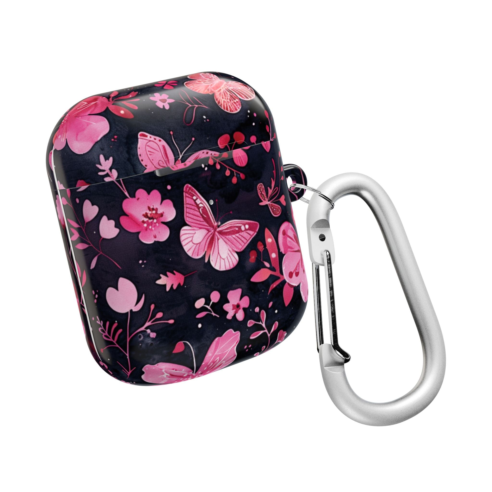 Midnight Bloom- Airpod Case