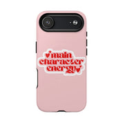 Main Character Energy