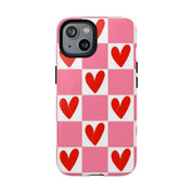 Checkered Hearts