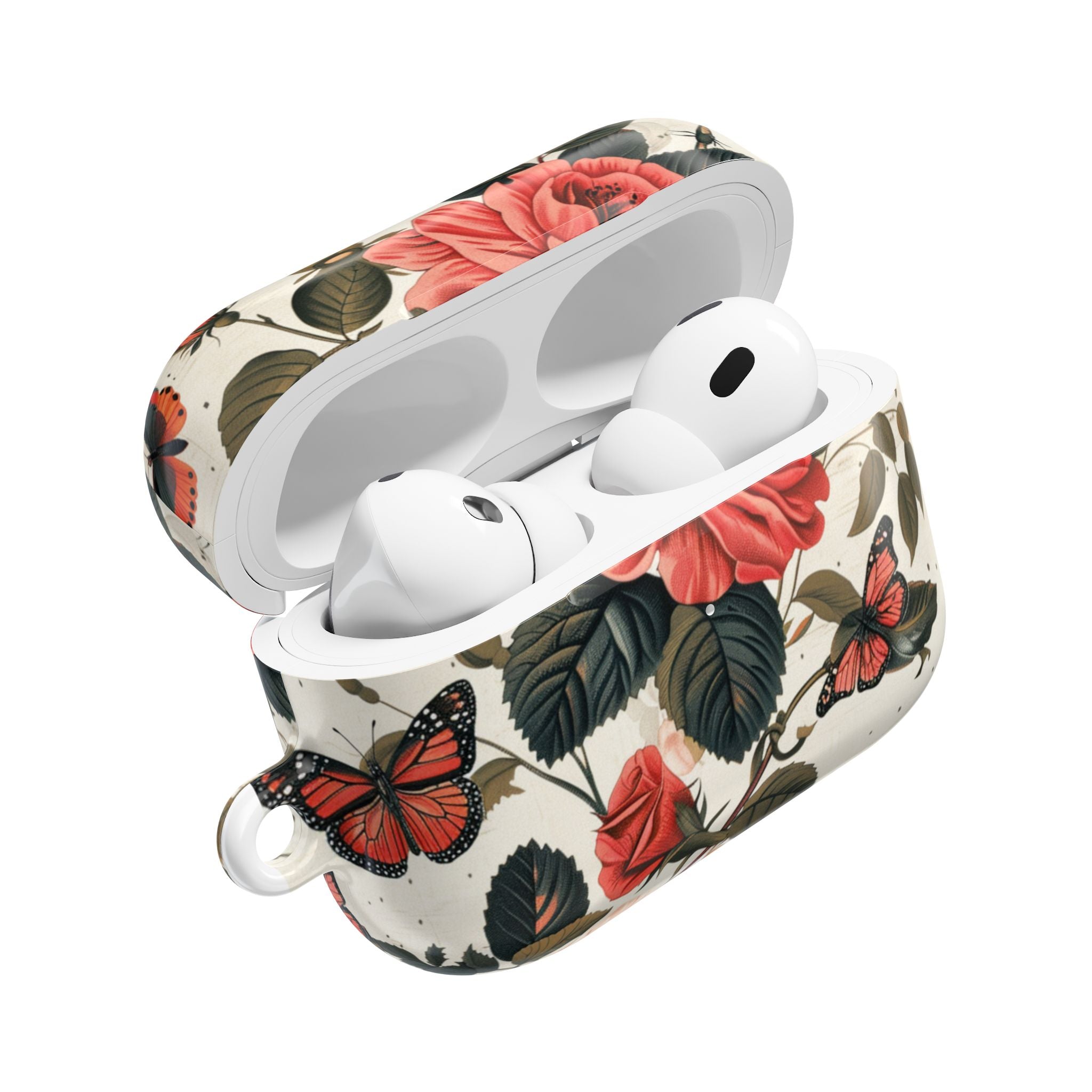 Vintage Petals- Airpod Case