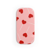 Lollipop Love-Phone Click-On Grip