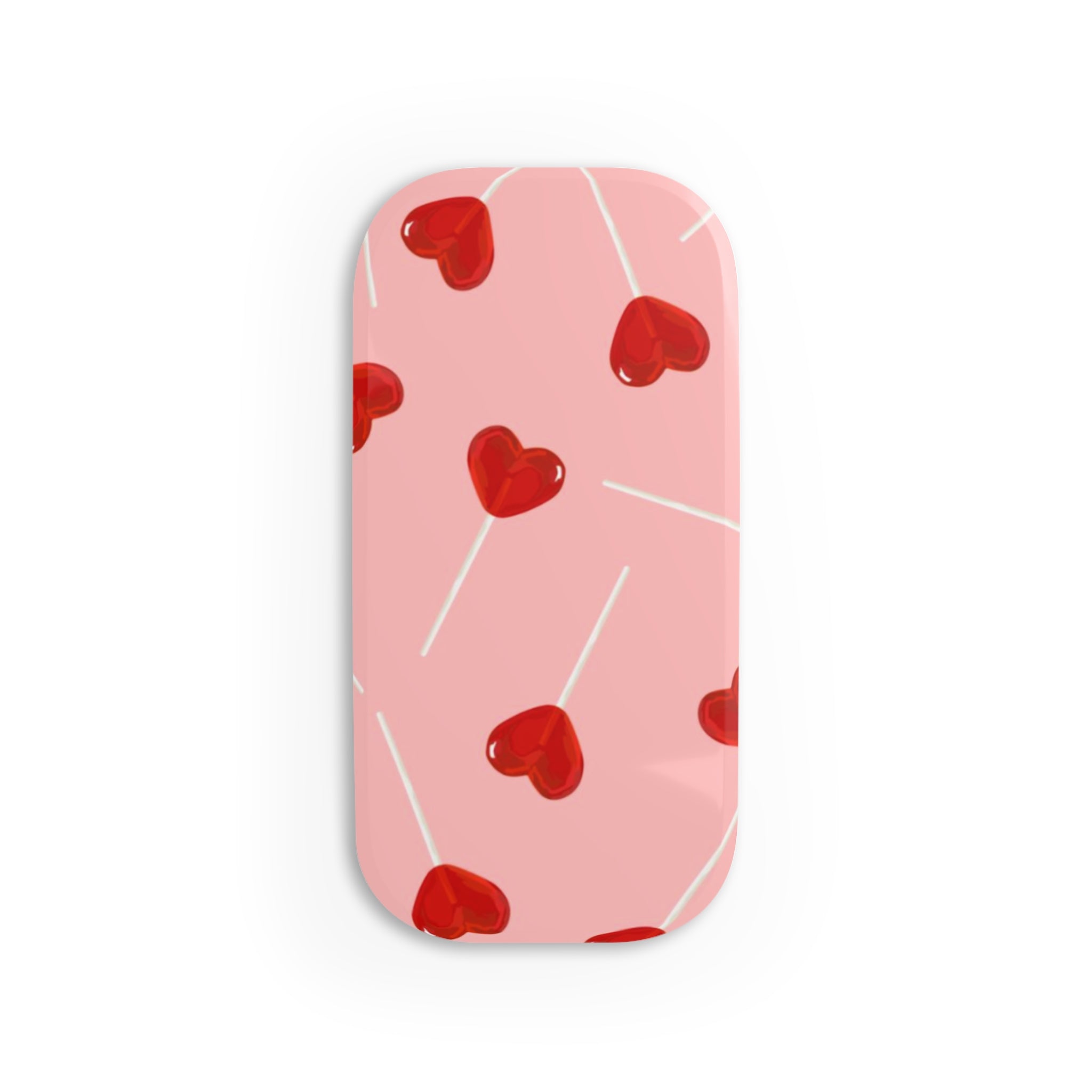 Lollipop Love-Phone Click-On Grip