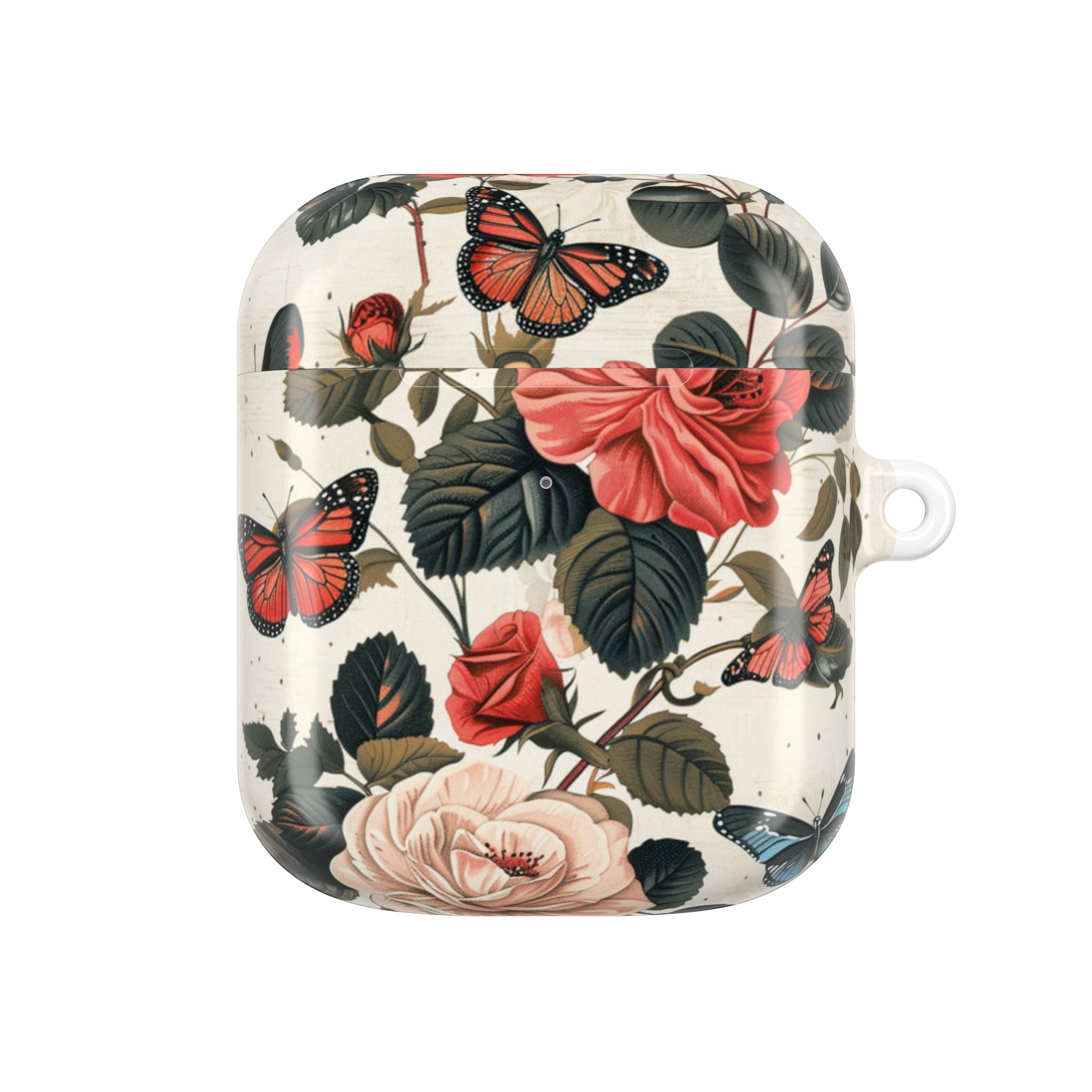 Vintage Petals- Airpod Case