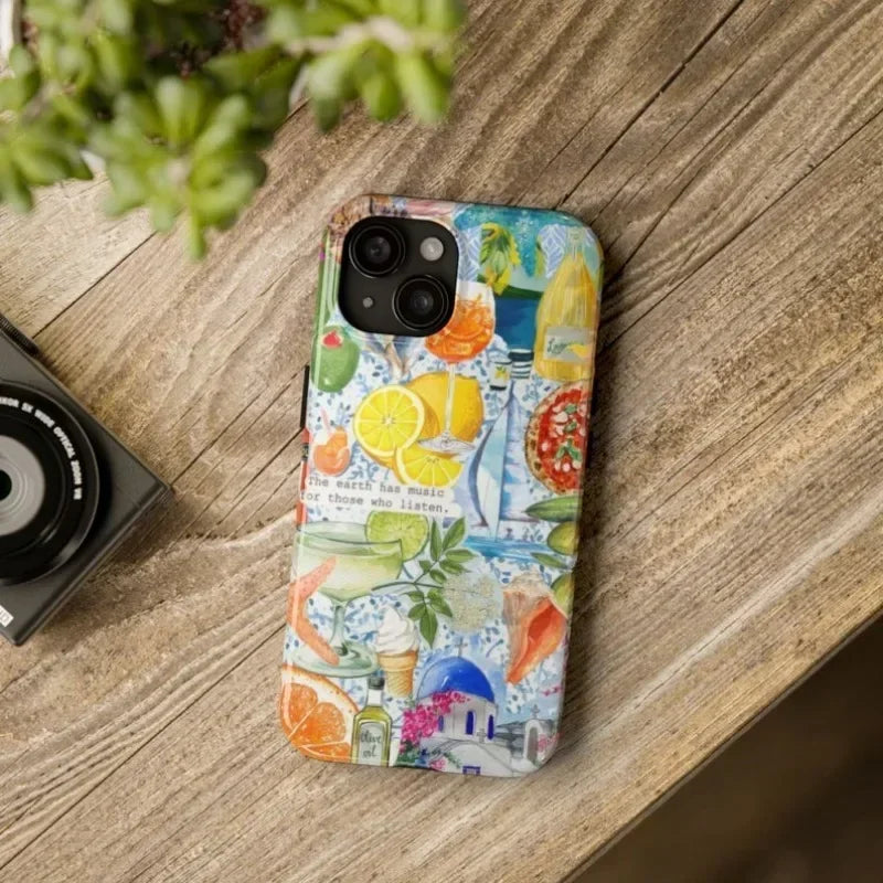 Fruitful Frenzy Phone Case