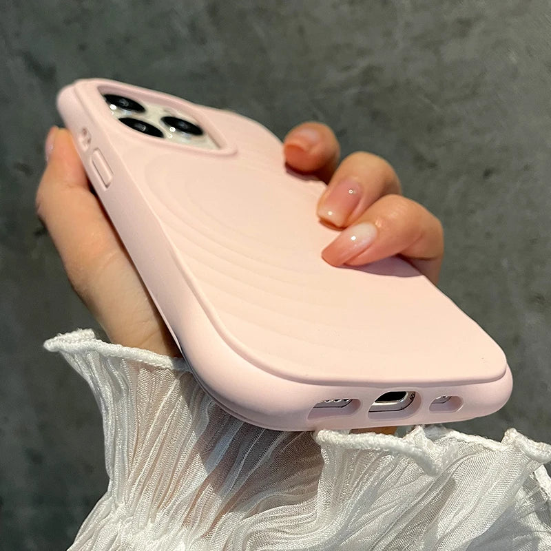 Tectonic Ripple Phone Case