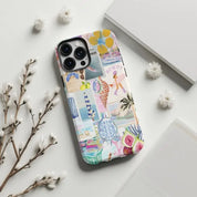 Coastal Collage Phone Case